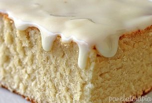 Simple Lemon Cake – Panelaterapia