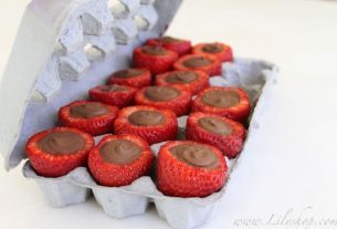 Stuffed Strawberries – Panelaterapia