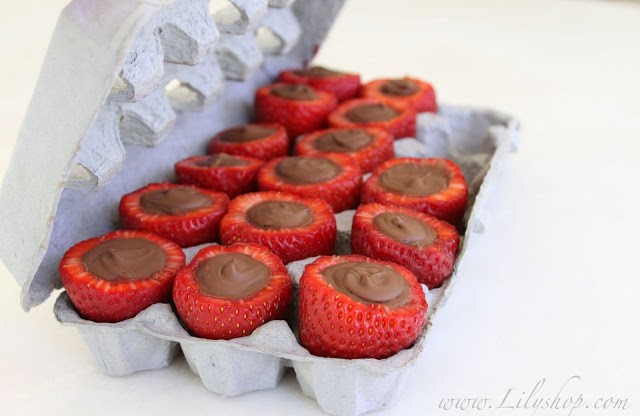 Stuffed Strawberries – Panelaterapia