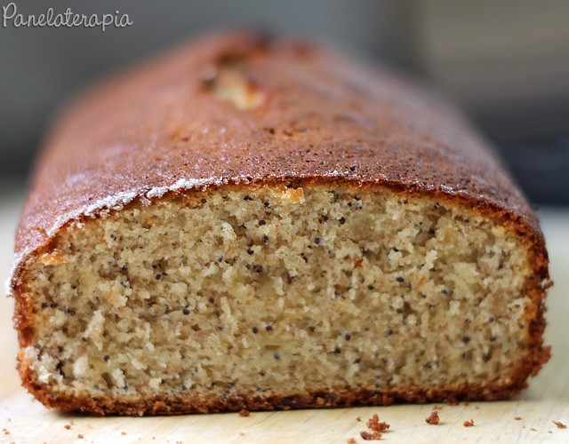 Banana Cake with Poppy Seeds – Panelaterapia