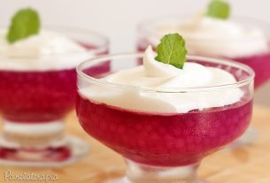 Sago with Red Wine – Panelaterapia