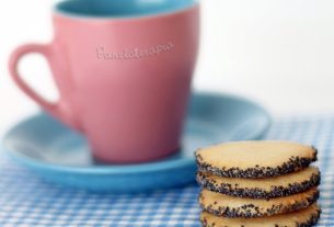 Vanilla Cookie with Poppy – Panelaterapia