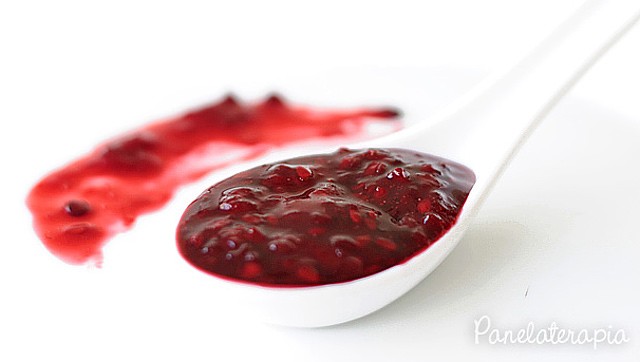 Red Fruit Syrup or Sauce – Panelaterapia