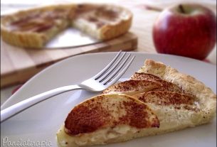 Light Apple Pie with Cinnamon – Panelaterapia