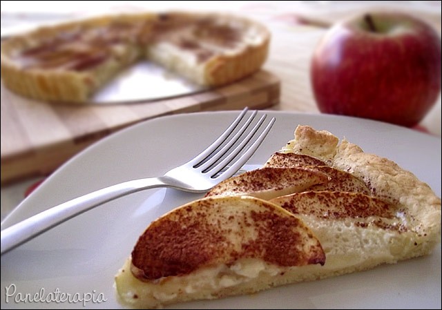 Light Apple Pie with Cinnamon – Panelaterapia