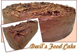 Devil's Food Cake and An Irritadinho Post – Panelaterapia