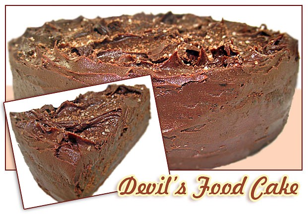 Devil's Food Cake and An Irritadinho Post – Panelaterapia