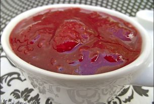 Strawberry Confiture – Panelaterapia