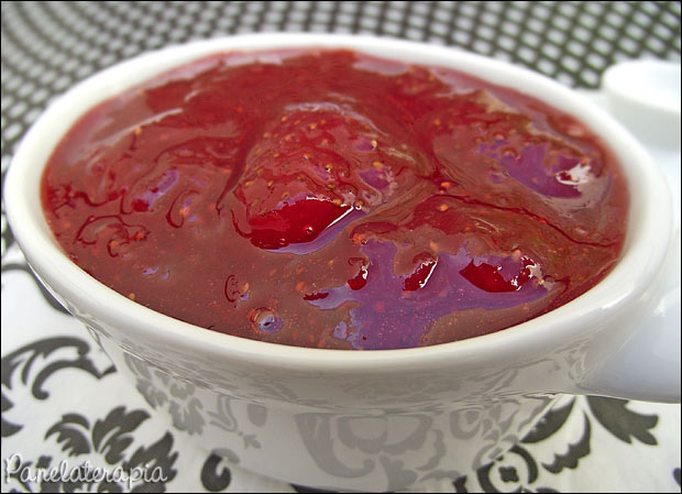 Strawberry Confiture – Panelaterapia