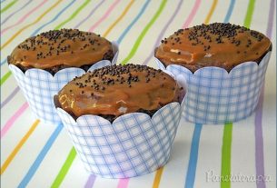 Dulce de Leche Cupcake – Panelaterapia