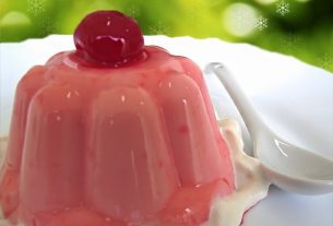 Cherry Flan – Panelaterapia