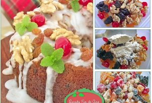 Fruit and Nut Christmas Cake – Panelaterapia