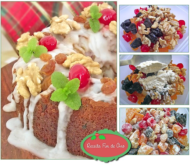 Fruit and Nut Christmas Cake – Panelaterapia