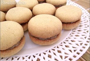 Biscuit Stuffed with Bananada – Panelaterapia