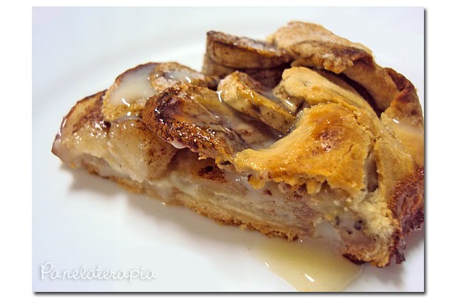 Banana and Apple Galette and Condensed Milk – Panelaterapia