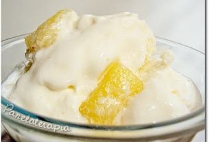 Pineapple Ice Cream – Panelaterapia