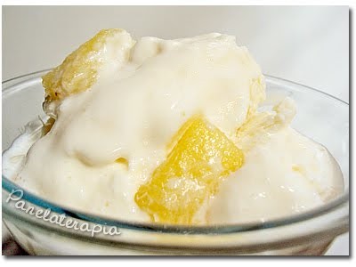 Pineapple Ice Cream – Panelaterapia