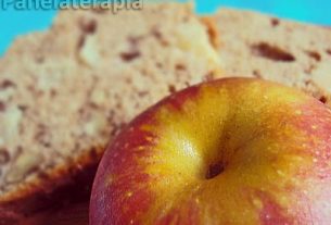 Wholemeal Apple and Walnut Cake – Panelaterapia