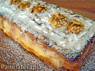 Apple Cake – Panelaterapia