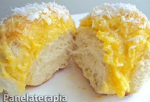 Cream Buns with Coconut – Panelaterapia