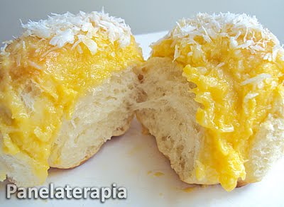 Cream Buns with Coconut – Panelaterapia