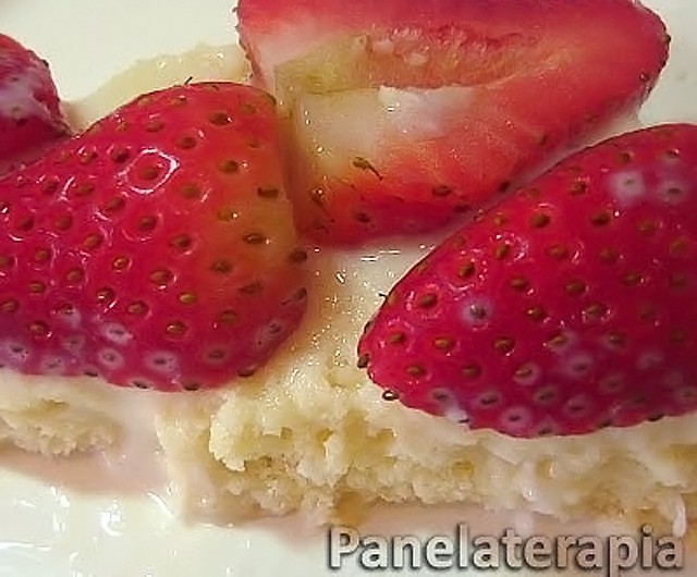 Light Strawberry Pie – Panelaterapia