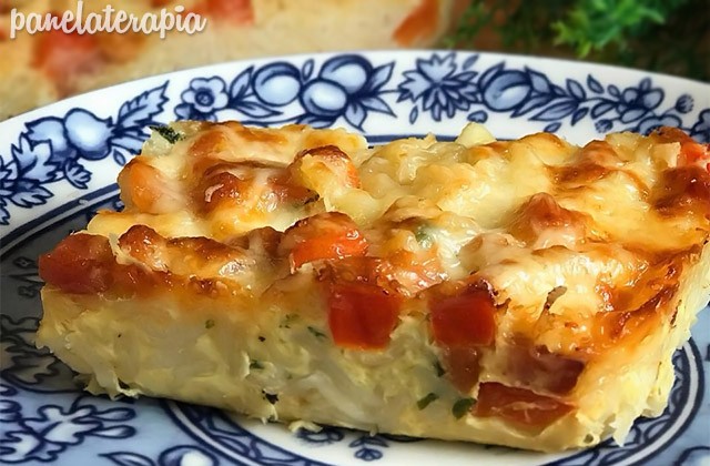 Instant Macaroni Pie – Panelaterapia