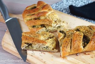 Bread Stuffed with Broccoli and Bacon – Panelaterapia