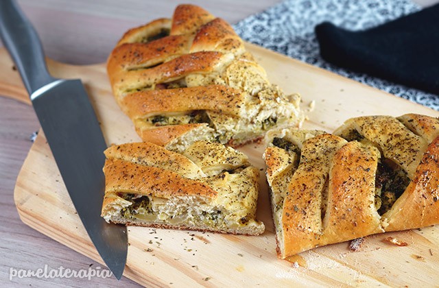 Bread Stuffed with Broccoli and Bacon – Panelaterapia