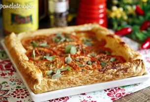 Margherita Puff Pie – Panelaterapia