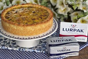 Mushroom Quiche, Cebola and Manteiga Lurpak – Panelatherapy