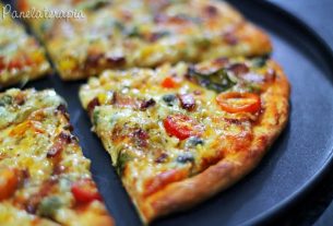 2-Ingredient Pizza Dough – Panelaterapia