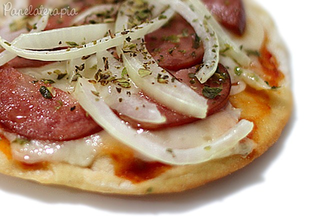 Minipizza from Portal Super Culinária – Panelaterapia