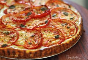 Savory Cheesecake – Panelaterapia