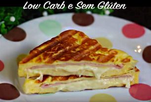 Low Carb and Gluten Free Panini – Panelaterapia