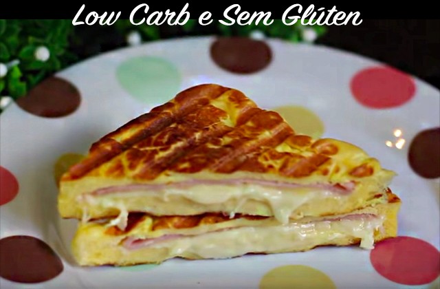 Low Carb and Gluten Free Panini – Panelaterapia