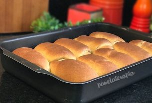 Fluffy Wholemeal Bread – Panelaterapia