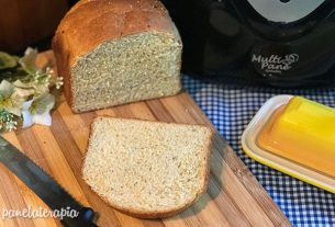 Fiber Bread in the Multi Pane Bread Making Machine – Panelaterapia