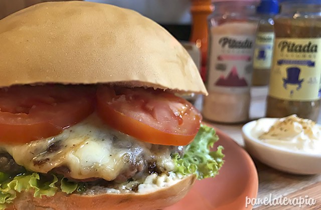 Special Burger – Panelaterapia