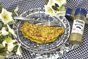 Omelette with a French Touch – Panelaterapia