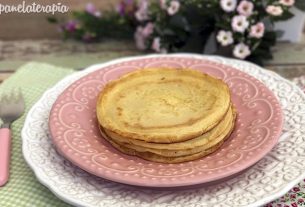 Cheese Bread Pancake – Panelaterapia