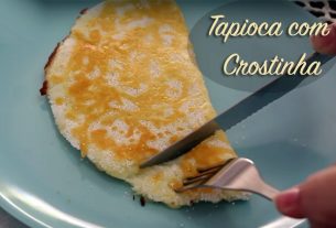 Tapioca with Cheese Crust – Panelaterapia