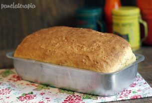 Homemade Soft Dough Bread – Panelaterapia