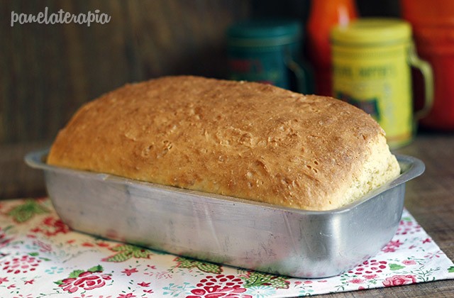 Homemade Soft Dough Bread – Panelaterapia