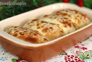 Garlic Bread with Cheese – Panelaterapia