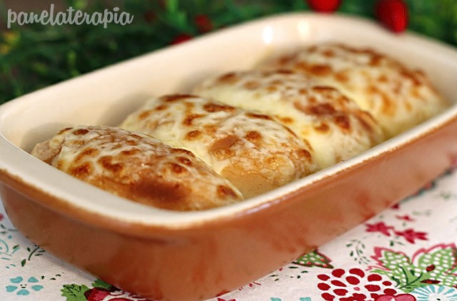 Garlic Bread with Cheese – Panelaterapia