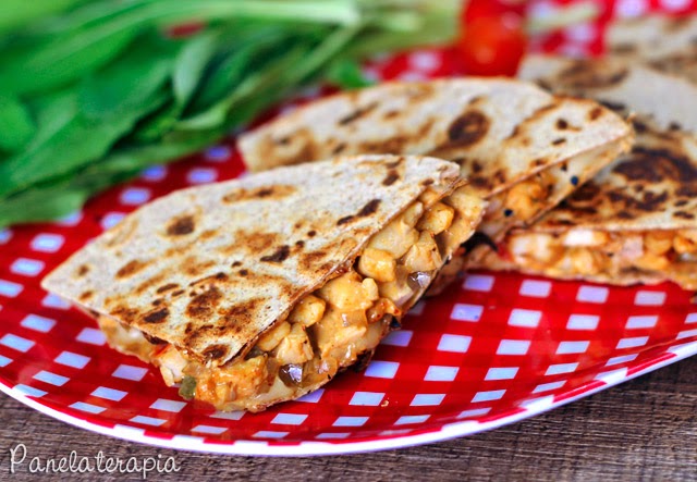 Chicken Quesadilla – Panelaterapia