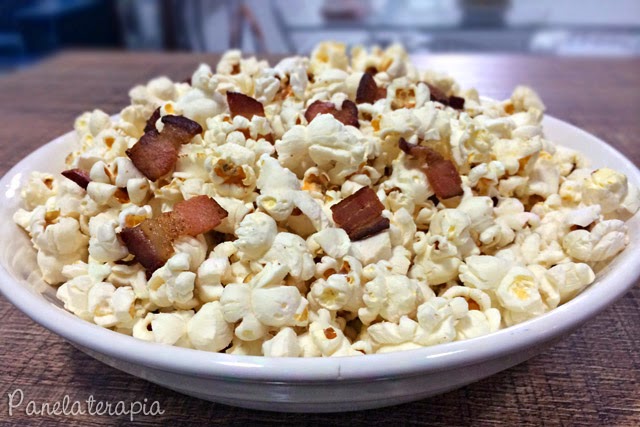 Popcorn with Bacon – Panelaterapia