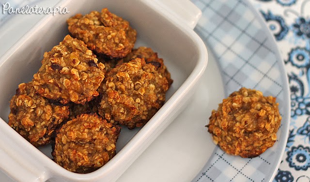 Healthy Banana and Oat Cookies – Panelaterapia