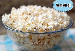 Oil-Free Microwave Popcorn – Panelaterapia